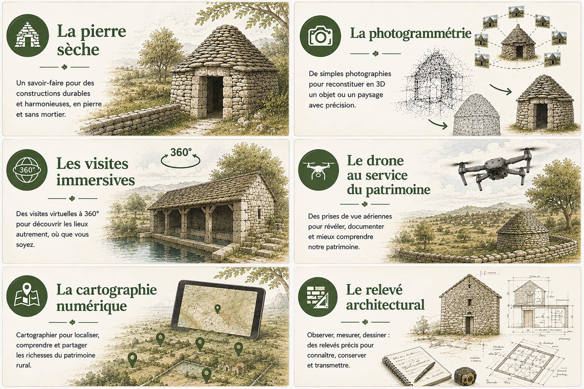 Technologie et patrimoine