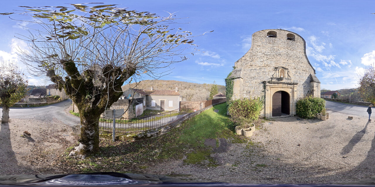 Visite de l&rsquo;église Saint-Denys de Berbiguières et du pont du Garrit