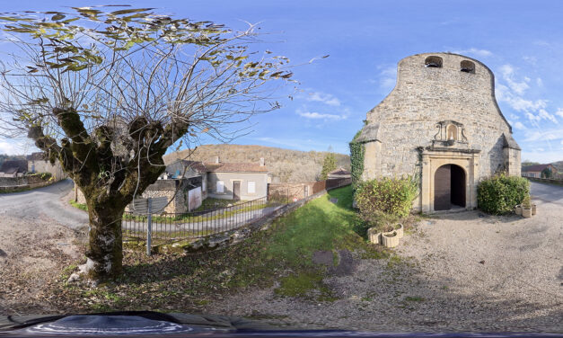Visite de l&rsquo;église Saint-Denys de Berbiguières et du pont du Garrit