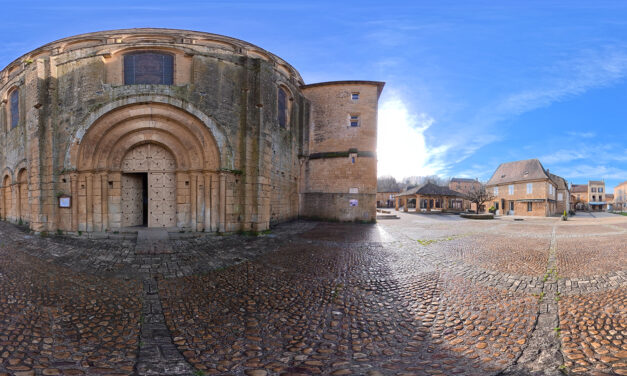 Autour de l&rsquo;abbaye de Cadouin