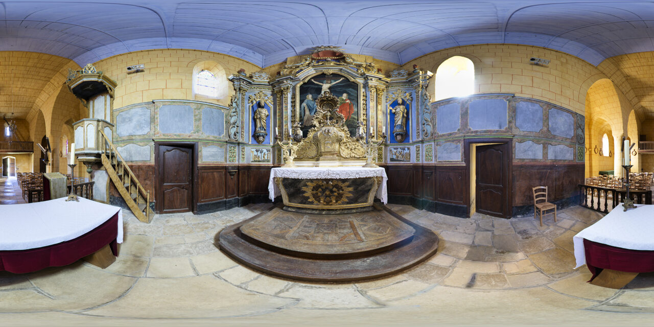 Visite de l’église Saint-Martin de Carves