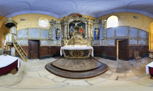 Visite de l’église Saint-Martin de Carves