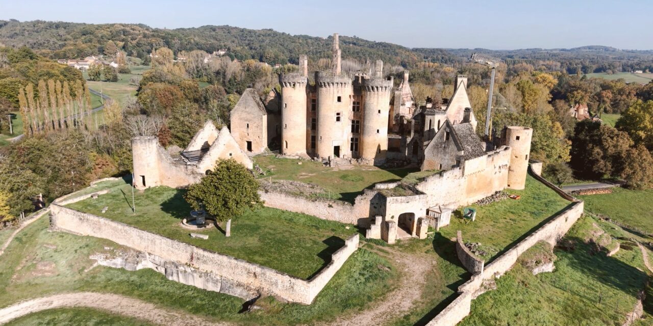 Le château Le Paluel