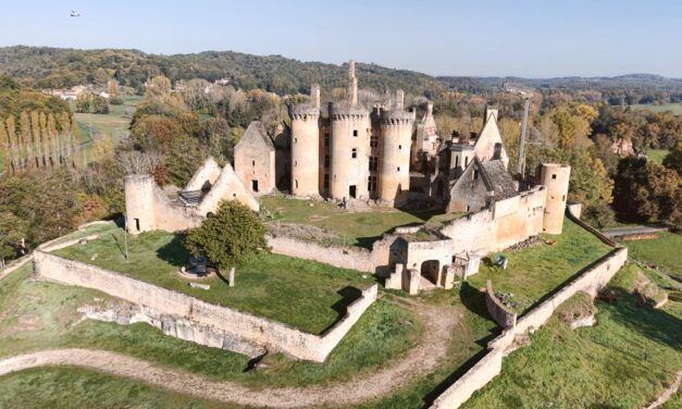 Le château Le Paluel