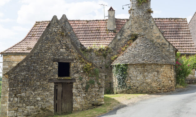 Visite du village de Cladech