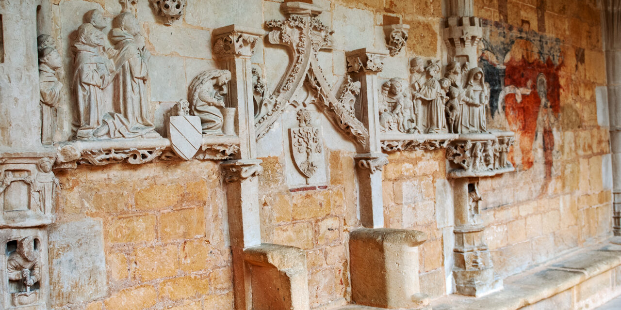 Le Cloître de Cadouin
