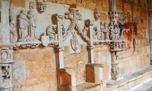 Le Cloître de Cadouin