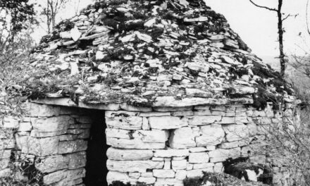 Les cabanes à pierre sèche