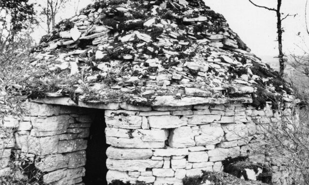 Les cabanes à pierre sèche