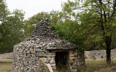 Cabane de Daglan à Ramade