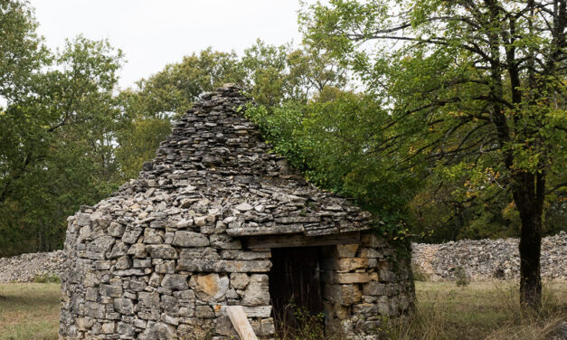Cabane de Daglan à Ramade