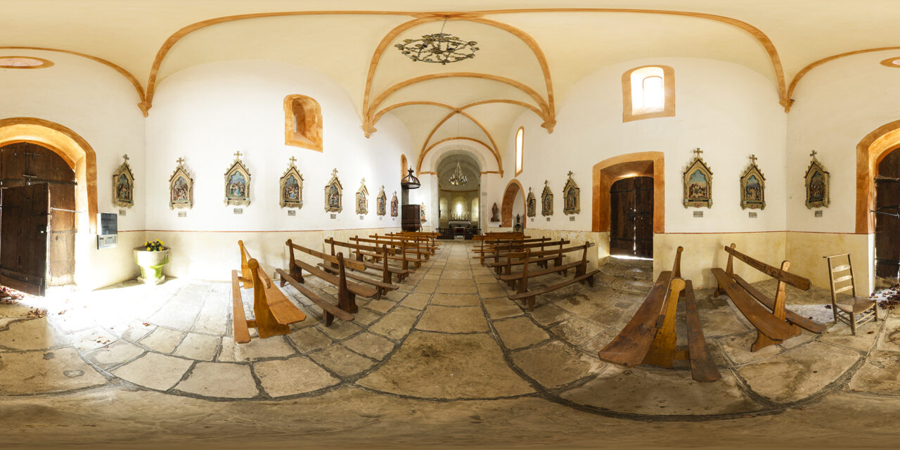 Visite de l’église Saint-Pierre-ès-Liens de Gaumier