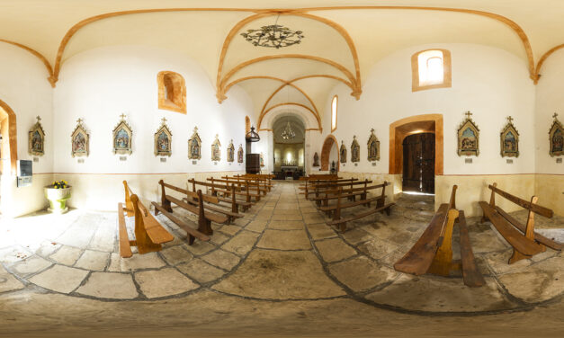 Visite de l’église Saint-Pierre-ès-Liens de Gaumier