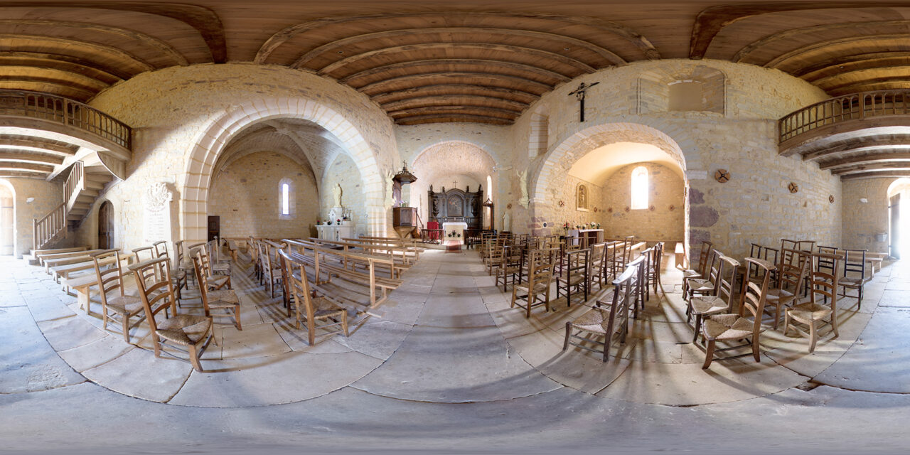 Visite de l’église Saint-Étienne de Grives