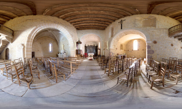 Visite de l’église Saint-Étienne de Grives