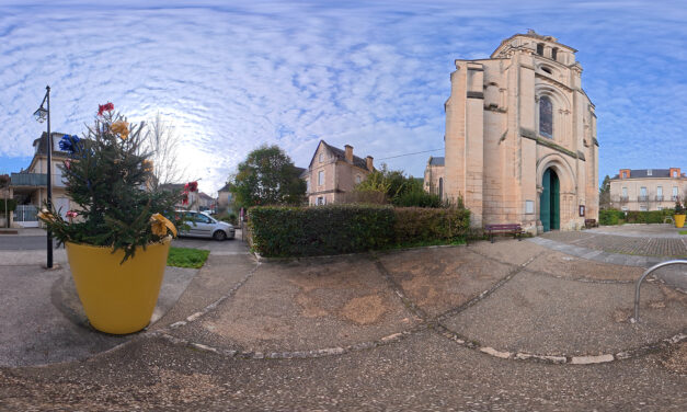 L’église Saint-Sulpice du Bugue