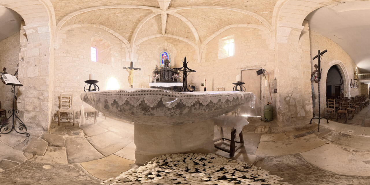 Visite de l’église Saint-Blaise de La Chapelle-Péchaud