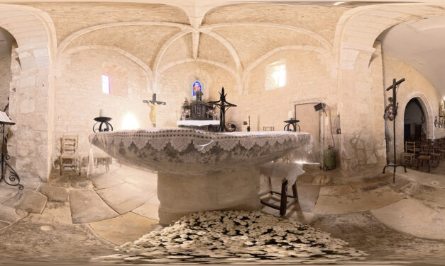 Visite de l’église Saint-Blaise de La Chapelle-Péchaud