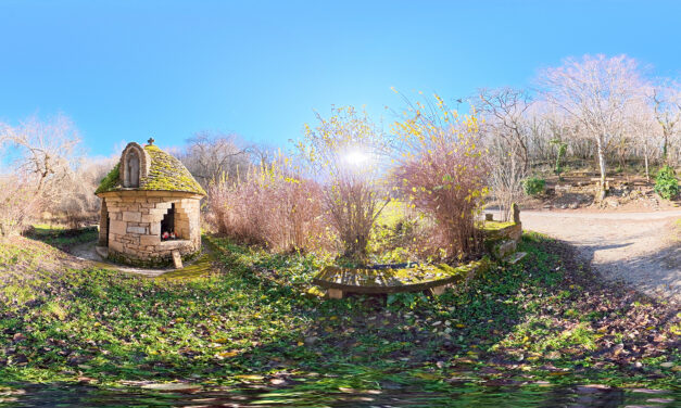 De Redon-Espic à Cazenac : deux églises, deux histoires du Périgord