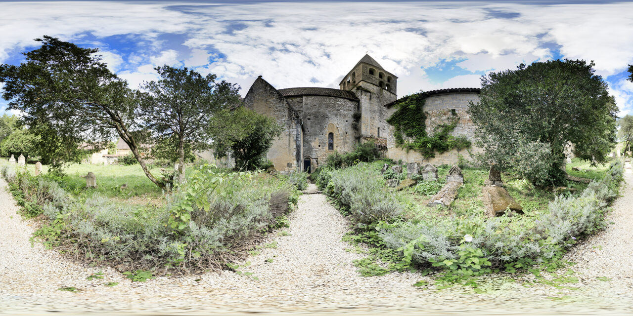 Visite du village de Saint-Pompon et de l’église Saint-Jean-Baptiste