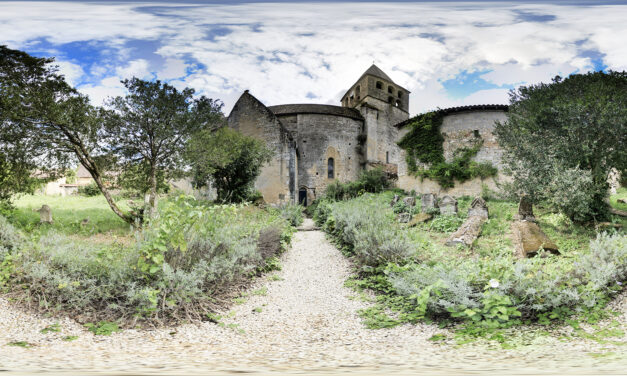 Visite du village de Saint-Pompon et de l’église Saint-Jean-Baptiste