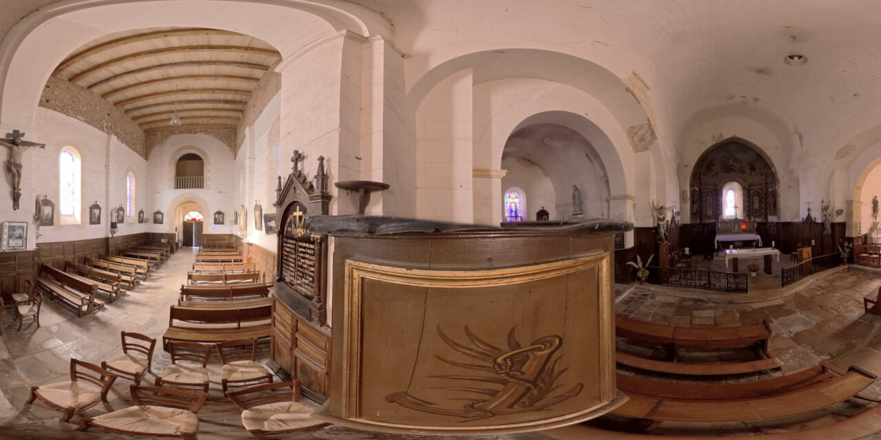 Eglise Saint-Laurent de Saint-Laurent la Vallée