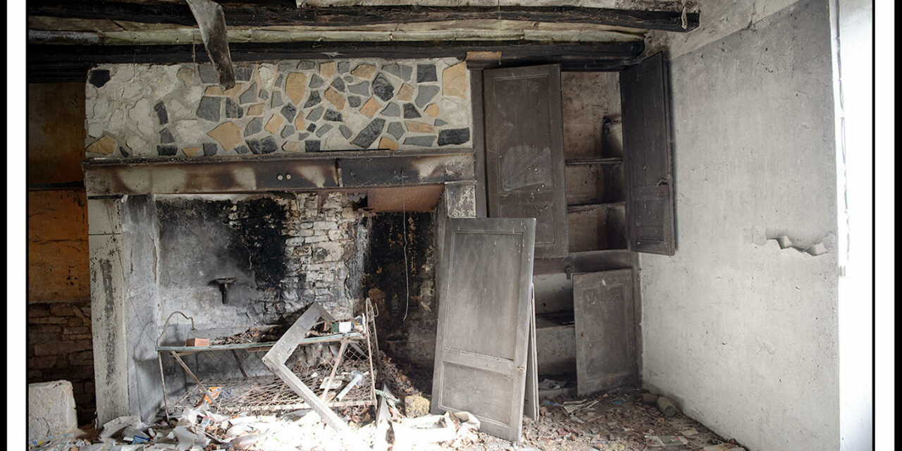 Exposition virtuelle du hameau de la garrigue