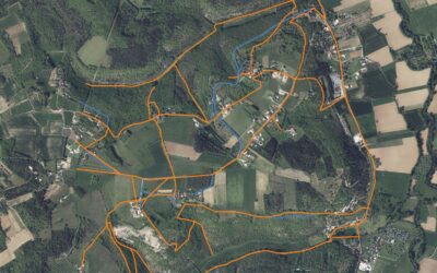Saint-Cybranet en 1837 : chemins, hameaux et organisation d’un territoire rural