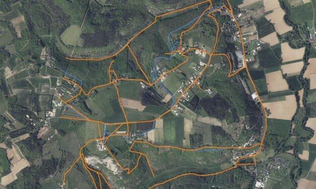 Saint-Cybranet en 1837 : chemins, hameaux et organisation d&rsquo;un territoire rural