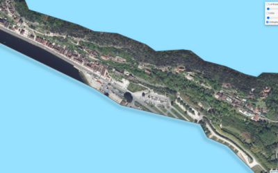 La Roque-Gageac, entre la falaise et la rivière