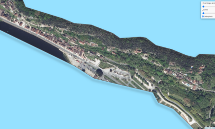 La Roque-Gageac, entre la falaise et la rivière