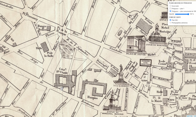 Périgueux, la ville qui franchit ses anciennes limites