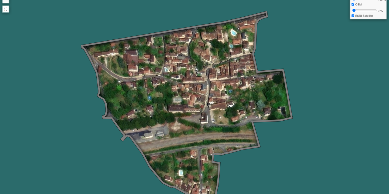 Siorac-en-Périgord, un bourg au fil de la Dordogne