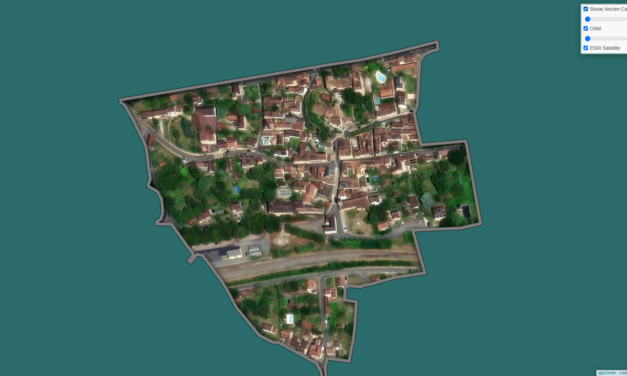 Siorac-en-Périgord, un bourg au fil de la Dordogne